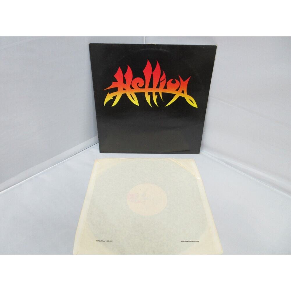 HELLION Self-Titled LP Vinyl Album 1983 Music For Nations NM